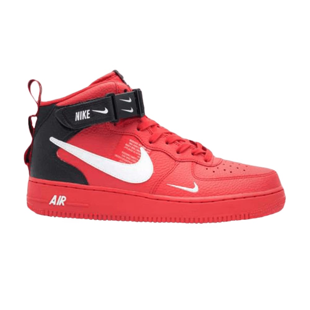 Air Force 1 Mid '07 LV8 Overbranding