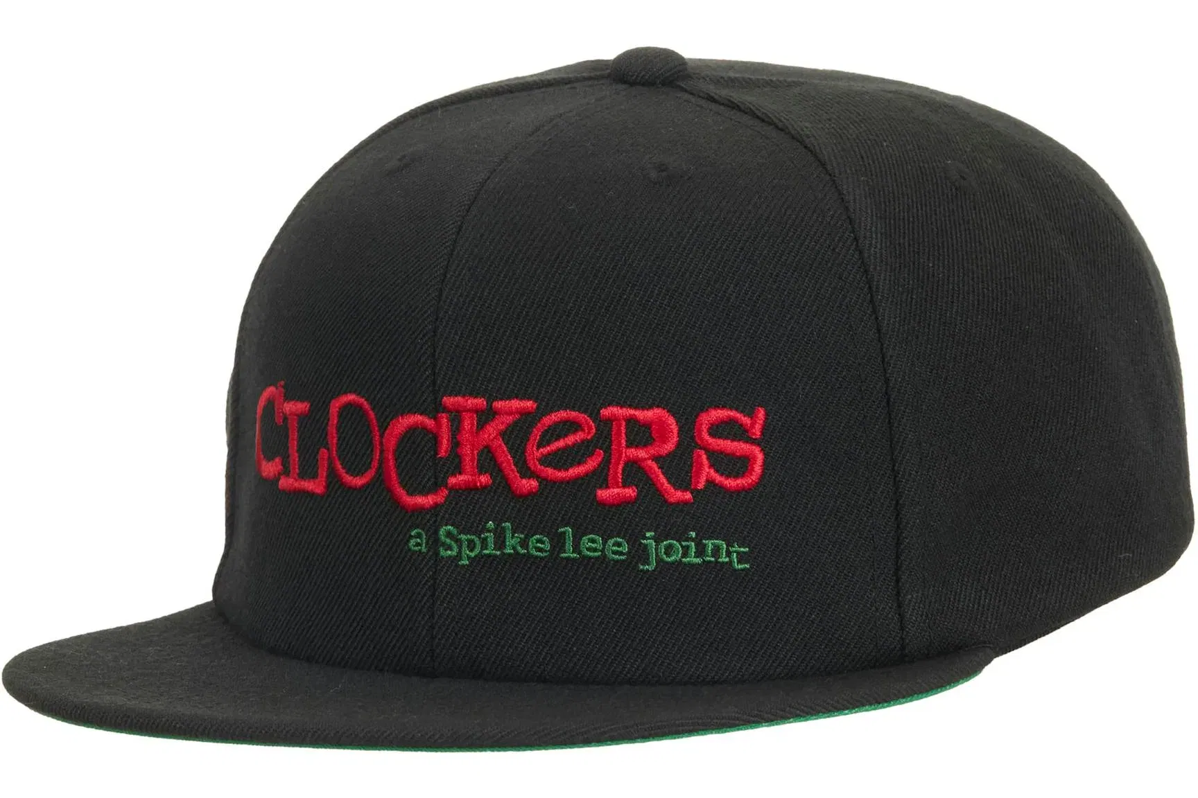 Supreme 40 Acres Clockers 6-Panel Black
