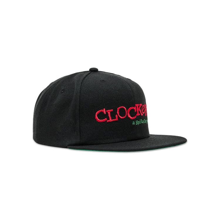 Supreme 40 Acres Clockers 6-Panel Black