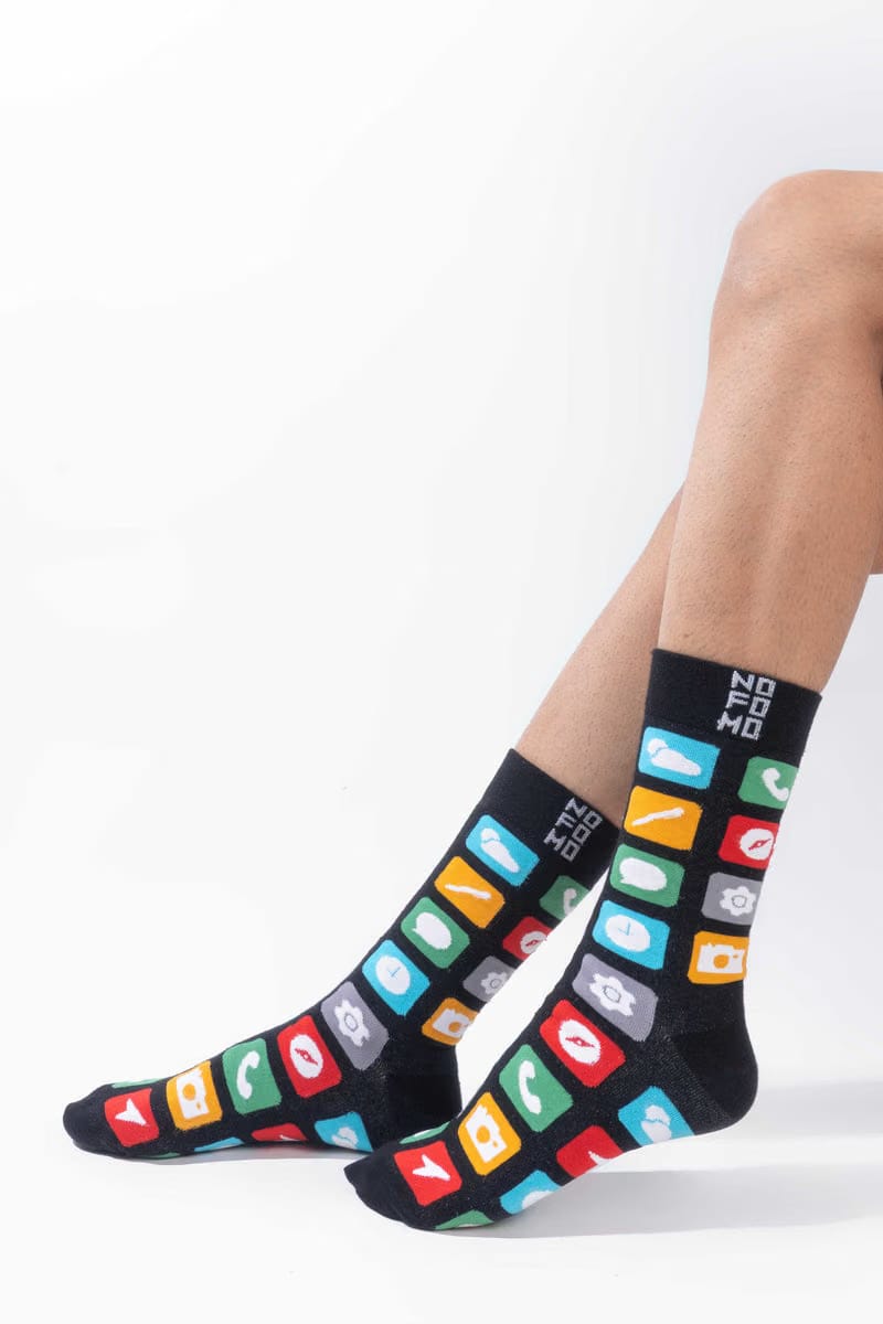 App Store - Crew Length Socks