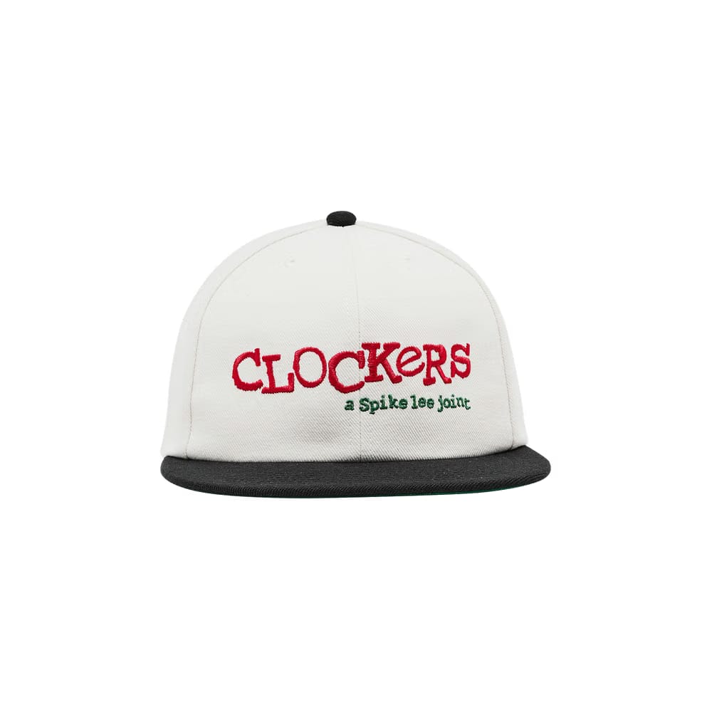 Supreme 40 Acres Clockers 6-Panel White