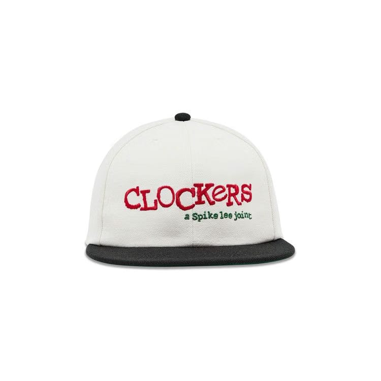 Supreme 40 Acres Clockers 6-Panel White