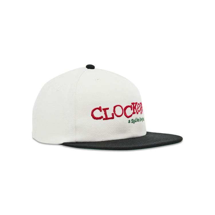 Supreme 40 Acres Clockers 6-Panel White