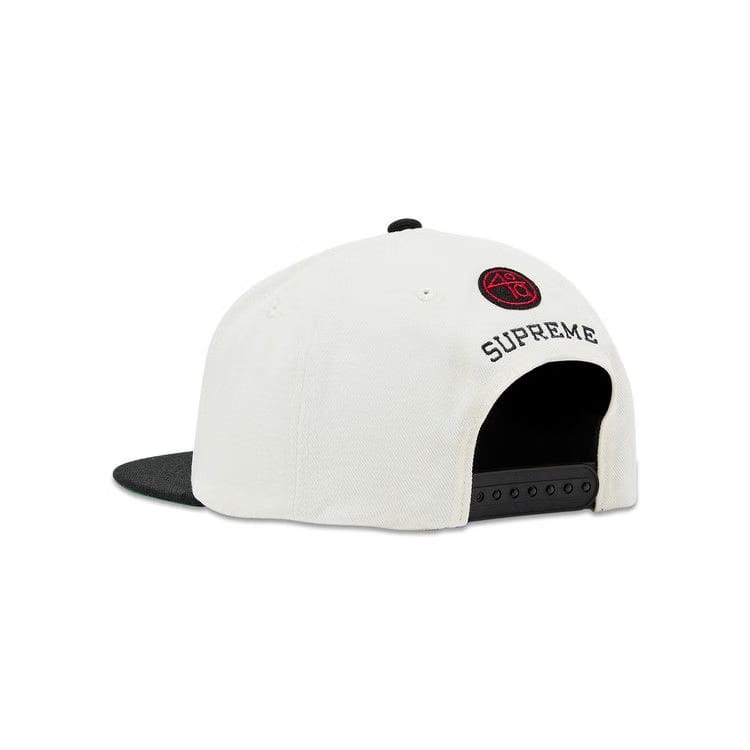 Supreme 40 Acres Clockers 6-Panel White