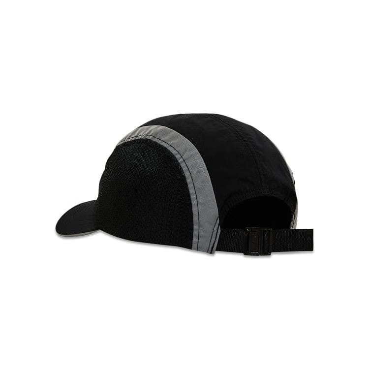 Supreme Side Mesh Camp Cap Black