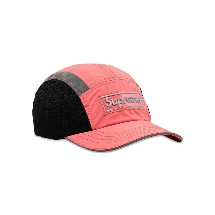 Supreme Side Mesh Camp Cap Coral