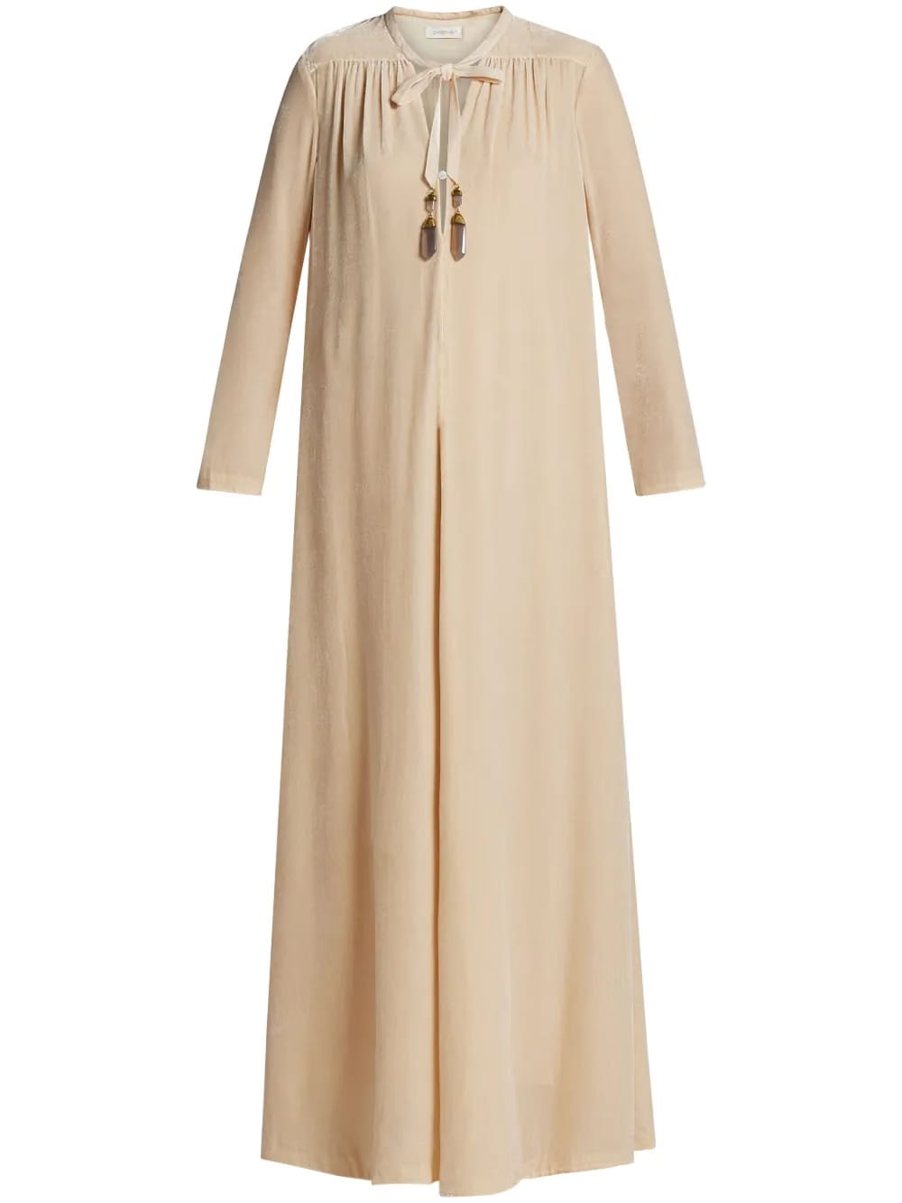 Lyrical Tubular velvet dress