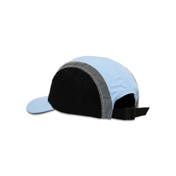 Supreme Side Mesh Camp Cap Light Blue