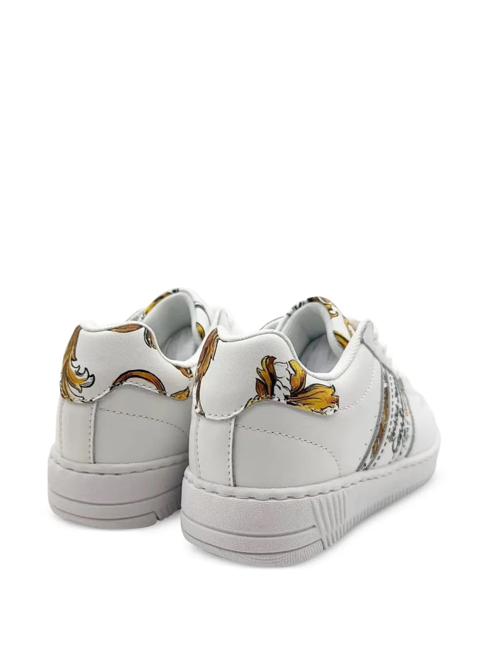 Barocco-print sneakers