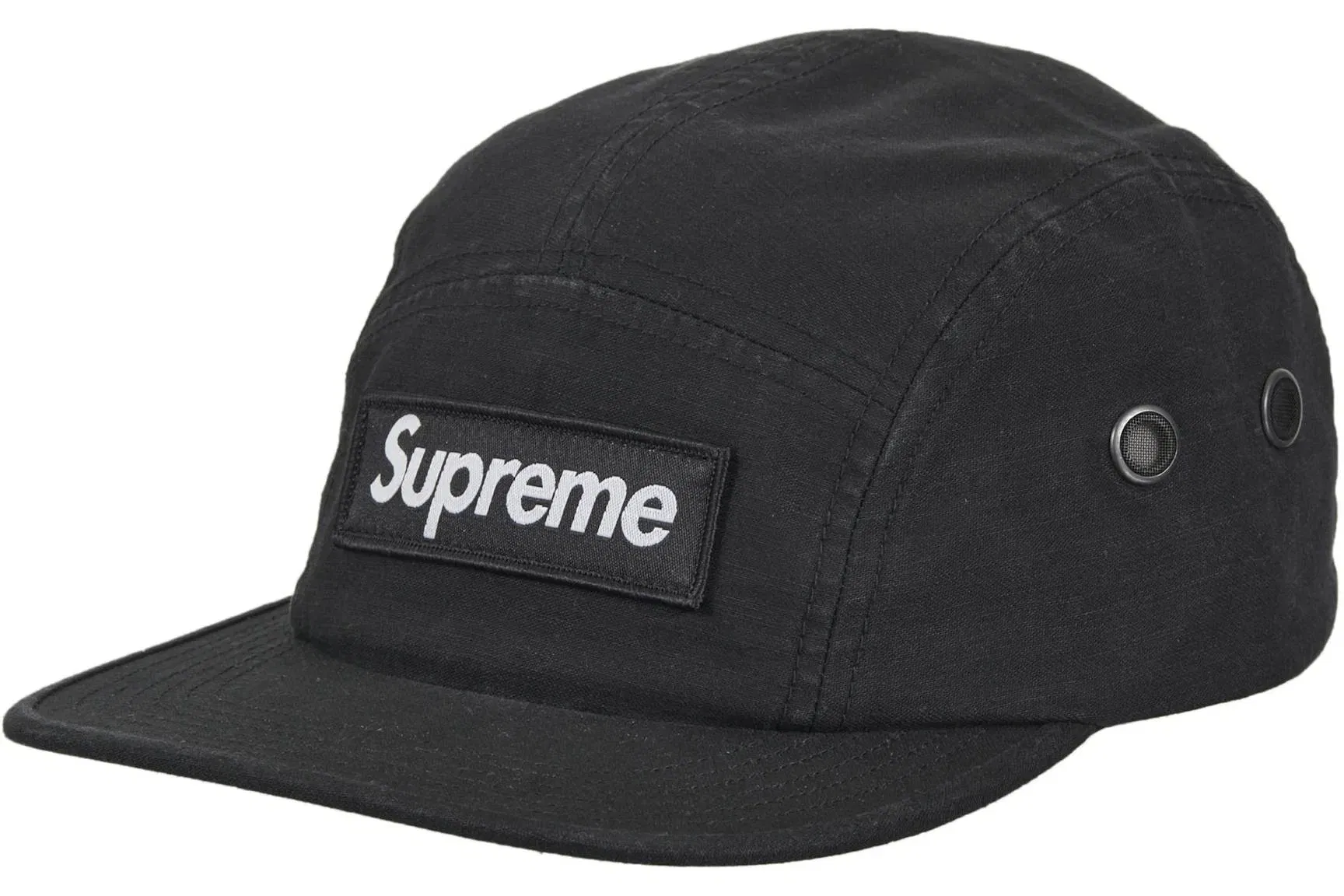 Supreme Military Camp Cap (SS25) Black
