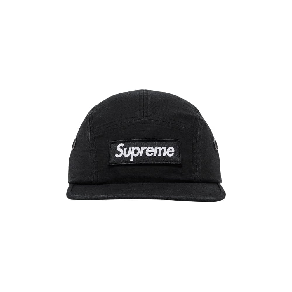 Supreme Military Camp Cap (SS25) Black