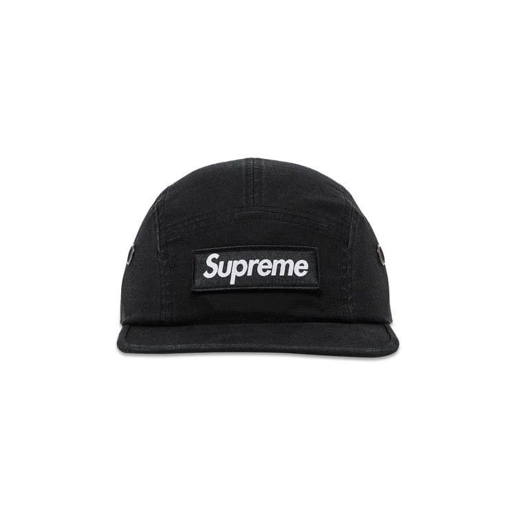 Supreme Military Camp Cap (SS25) Black