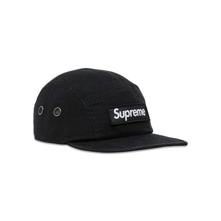 Supreme Military Camp Cap (SS25) Black