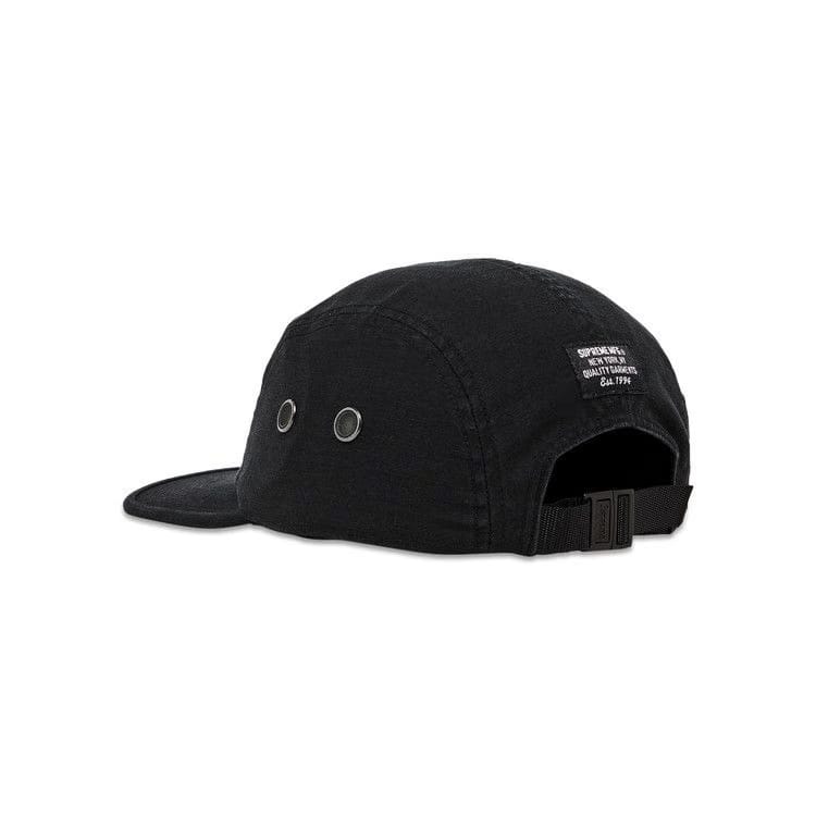 Supreme Military Camp Cap (SS25) Black