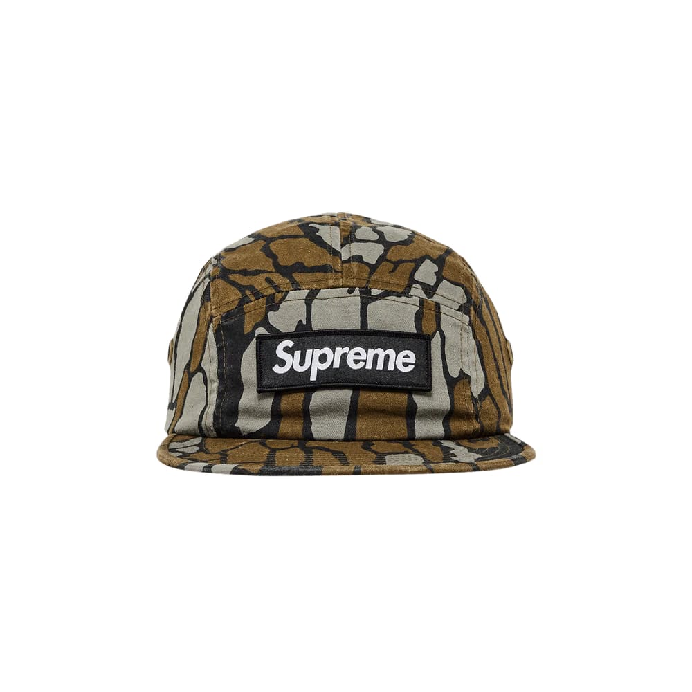 Supreme Military Camp Cap (SS25) Mossy Oak Trebark Camo