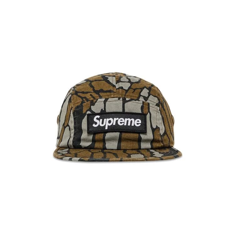 Supreme Military Camp Cap (SS25) Mossy Oak Trebark Camo