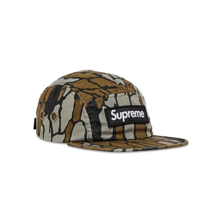 Supreme Military Camp Cap (SS25) Mossy Oak Trebark Camo