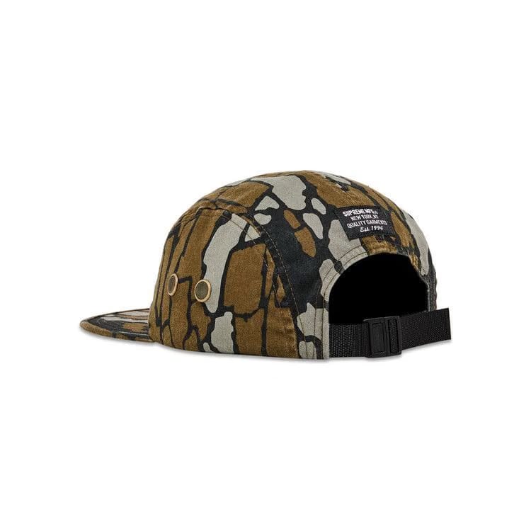 Supreme Military Camp Cap (SS25) Mossy Oak Trebark Camo