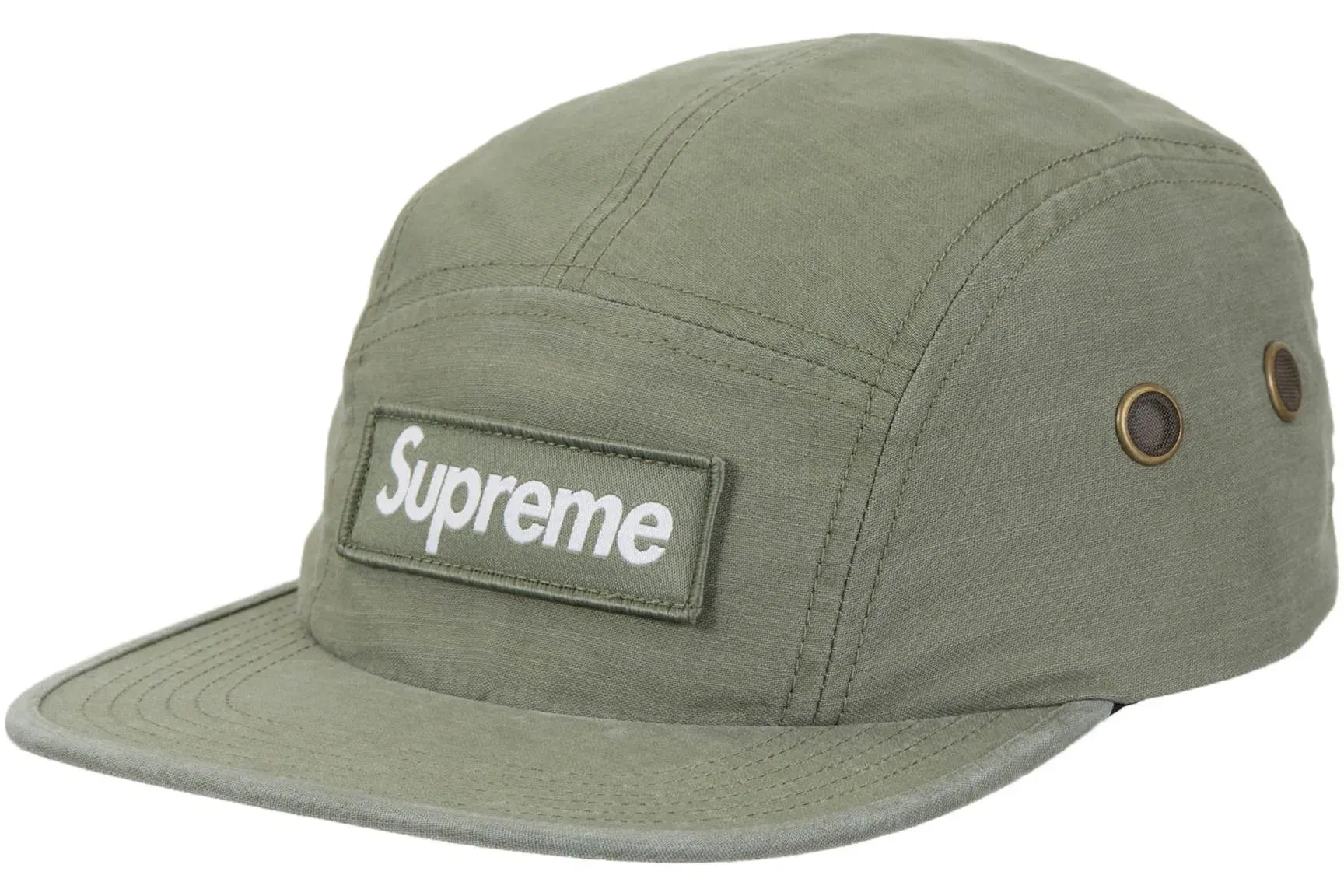 Supreme Military Camp Cap (SS25) Olive