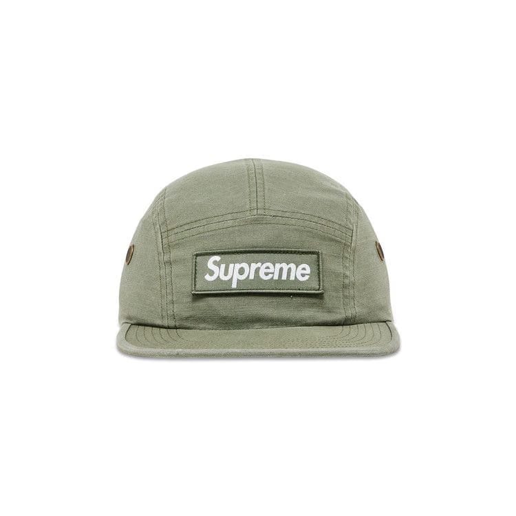 Supreme Military Camp Cap (SS25) Olive