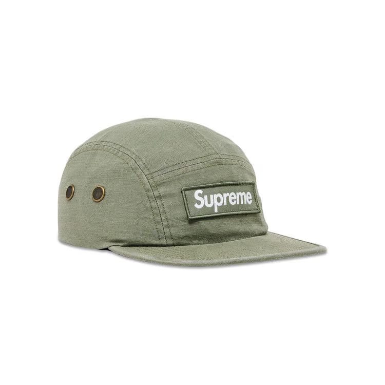 Supreme Military Camp Cap (SS25) Olive