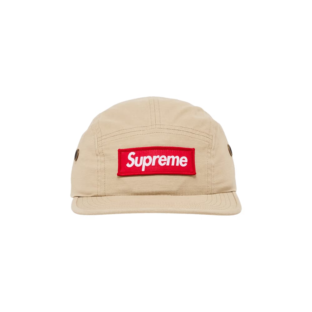 Supreme Military Camp Cap (SS25) Tan