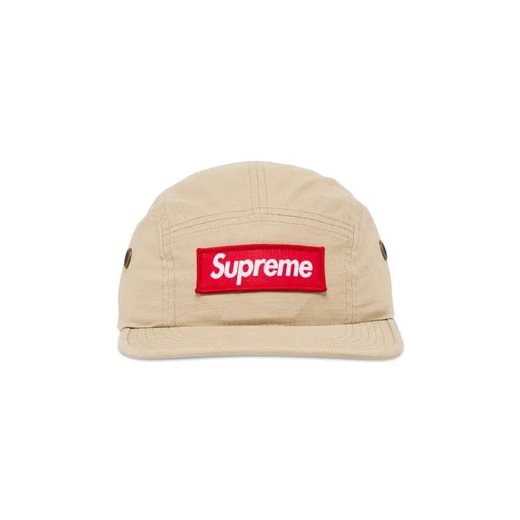Supreme Military Camp Cap (SS25) Tan