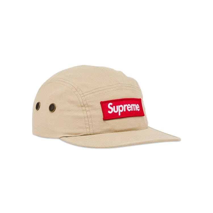 Supreme Military Camp Cap (SS25) Tan