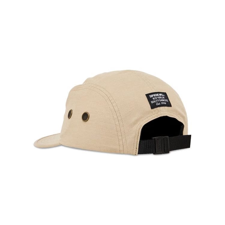 Supreme Military Camp Cap (SS25) Tan