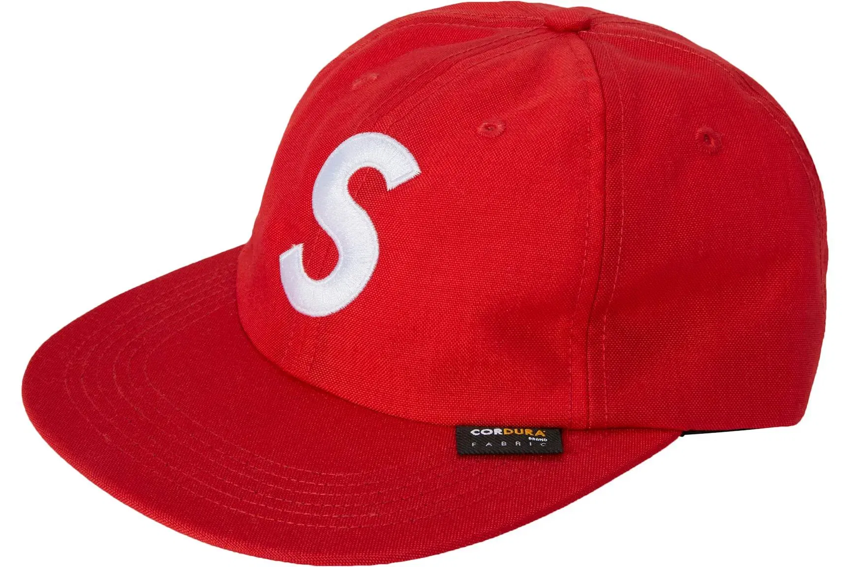 Supreme Cordura S Logo 6-Panel Red