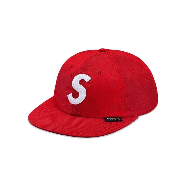Supreme Cordura S Logo 6-Panel Red
