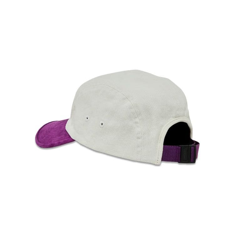 Supreme Suede Visor Camp Cap Natural