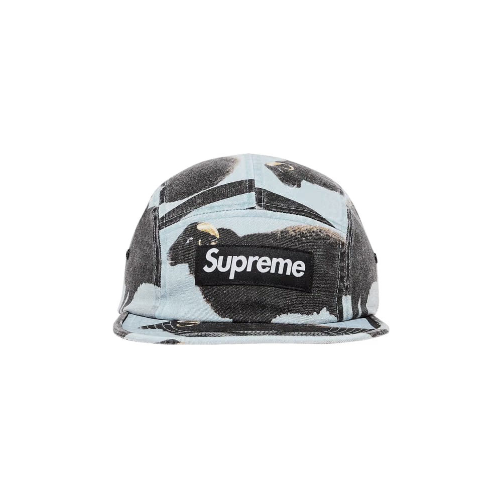 Supreme Damien Hirst Camp Cap Black