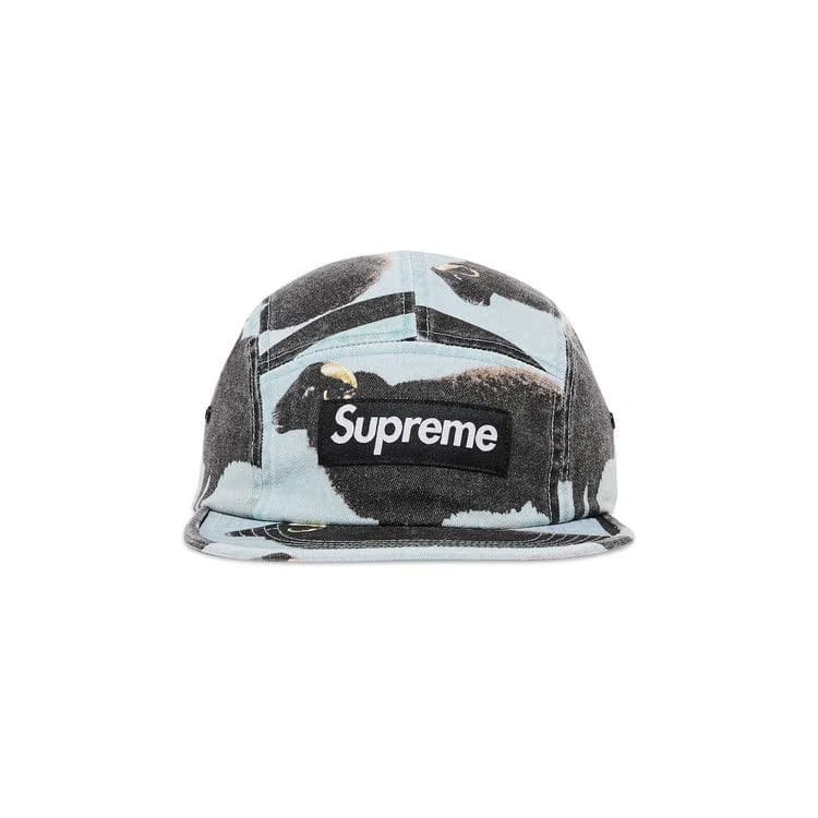 Supreme Damien Hirst Camp Cap Black
