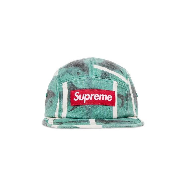 Supreme Damien Hirst Camp Cap White