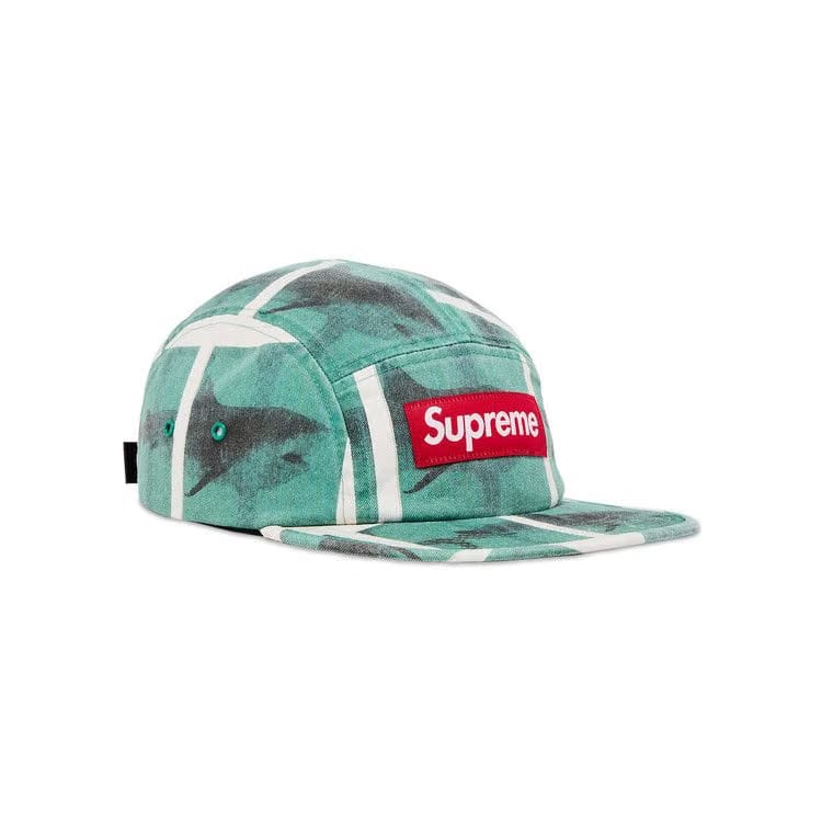 Supreme Damien Hirst Camp Cap White