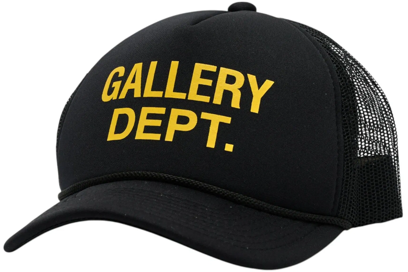 Gallery Dept. Logo Trucker Hat Black