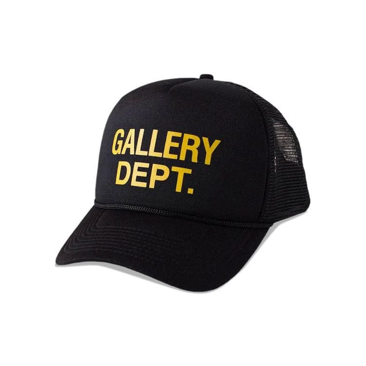 Gallery Dept. Logo Trucker Hat Black