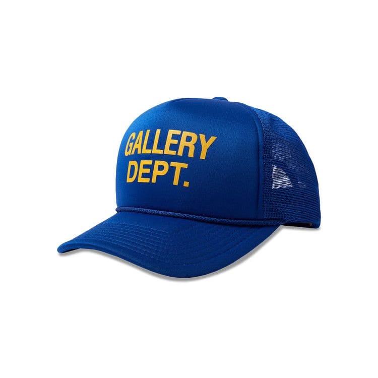 Gallery Dept. Logo Trucker Hat Blue