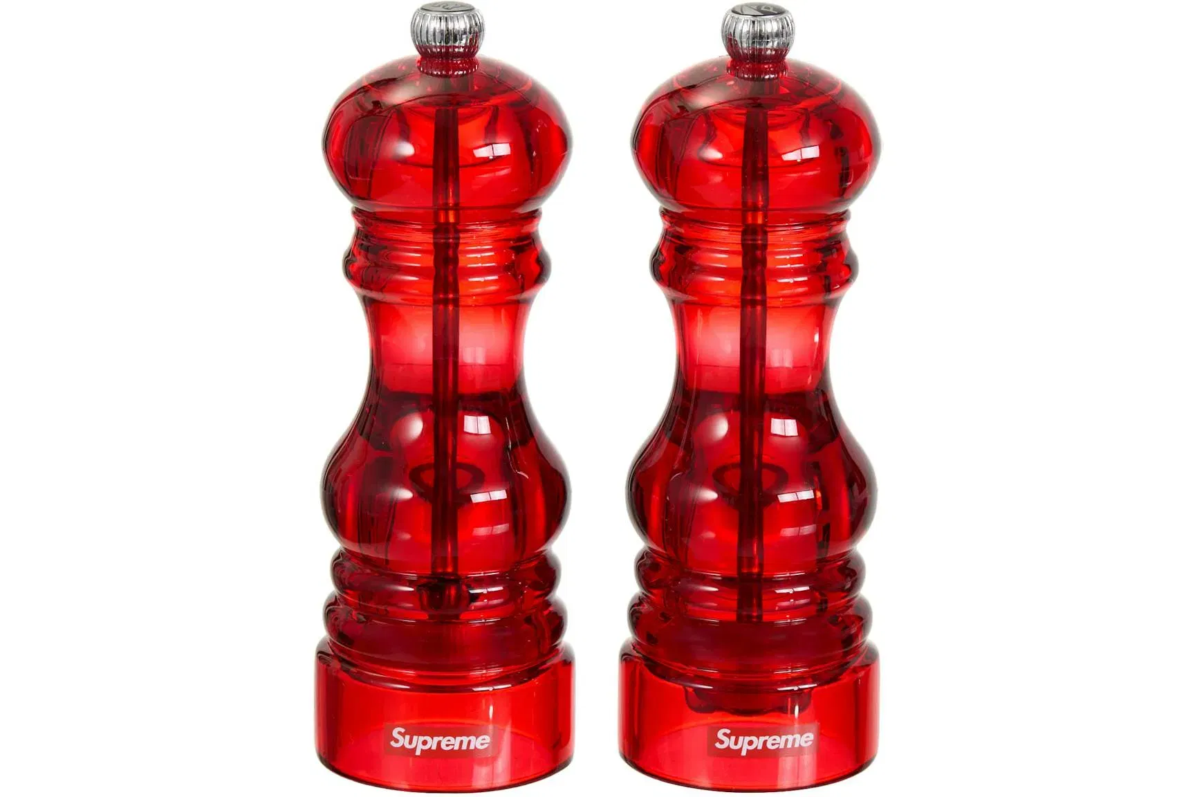 Supreme Peugeot Salt & Pepper Mill (Set of 2) Red