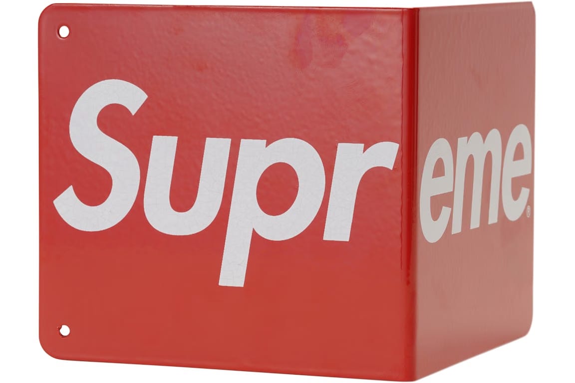 Supreme Bookends (Set of 2) Red