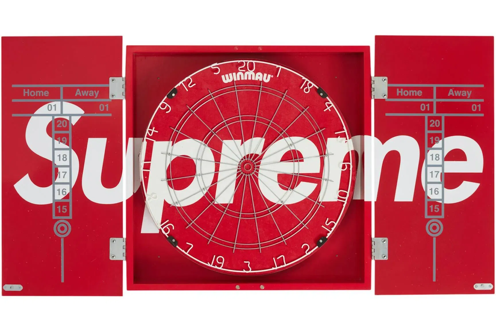 Supreme Winmau Dartboard Set White