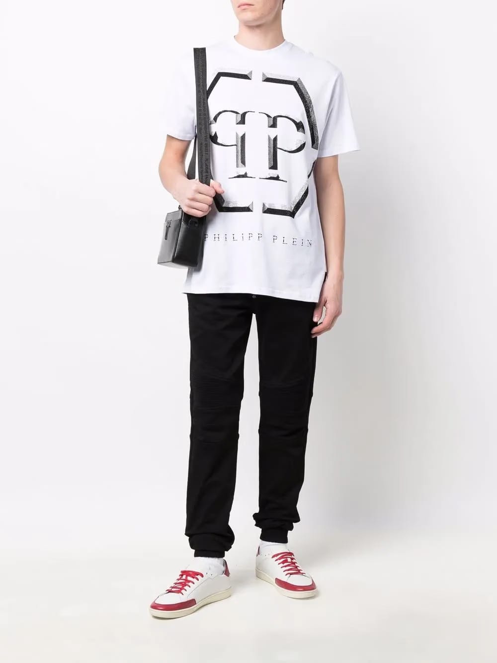 embellished-logo T-Shirt