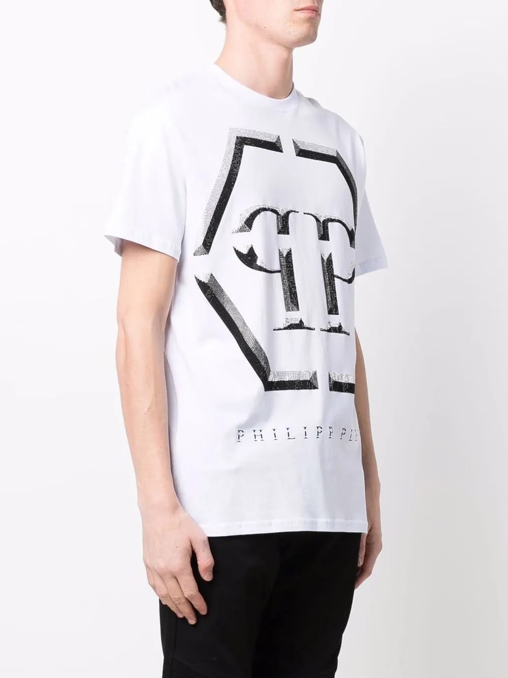 embellished-logo T-Shirt
