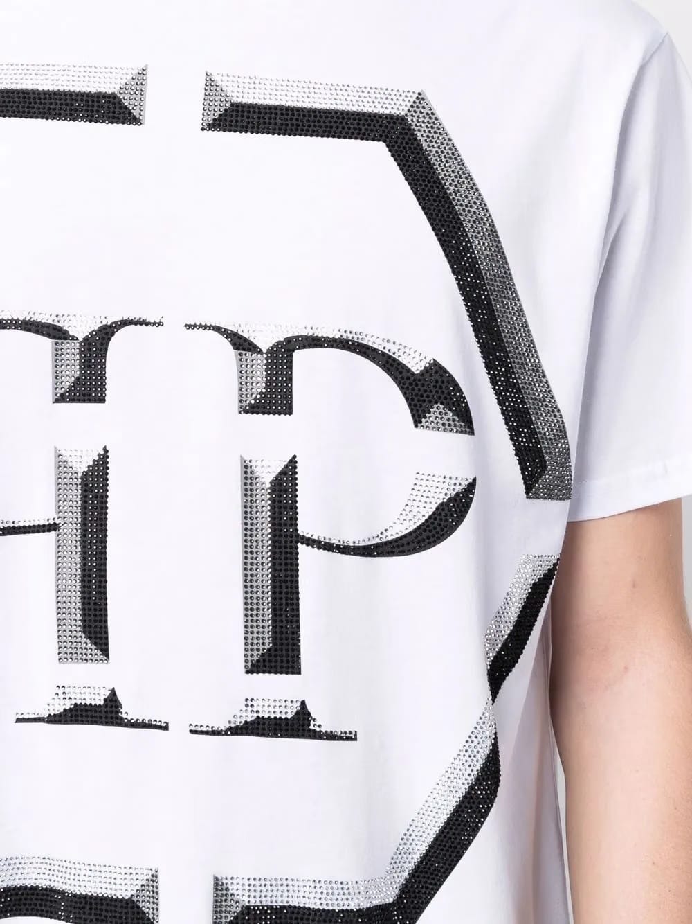 embellished-logo T-Shirt
