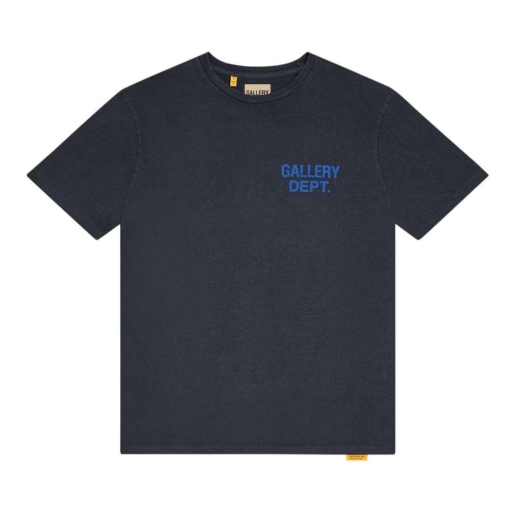 GALLERY DEPT SOUVENIR T-Shirt Washed Black