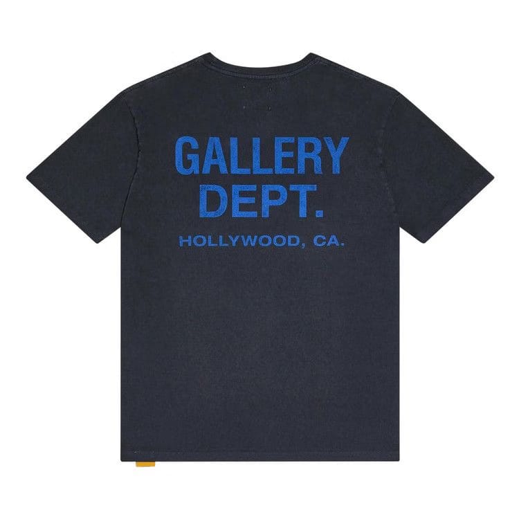 GALLERY DEPT SOUVENIR T-Shirt Washed Black