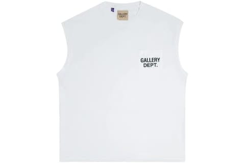 Gallery Dept. Augi Sleeveless T-Shirt White