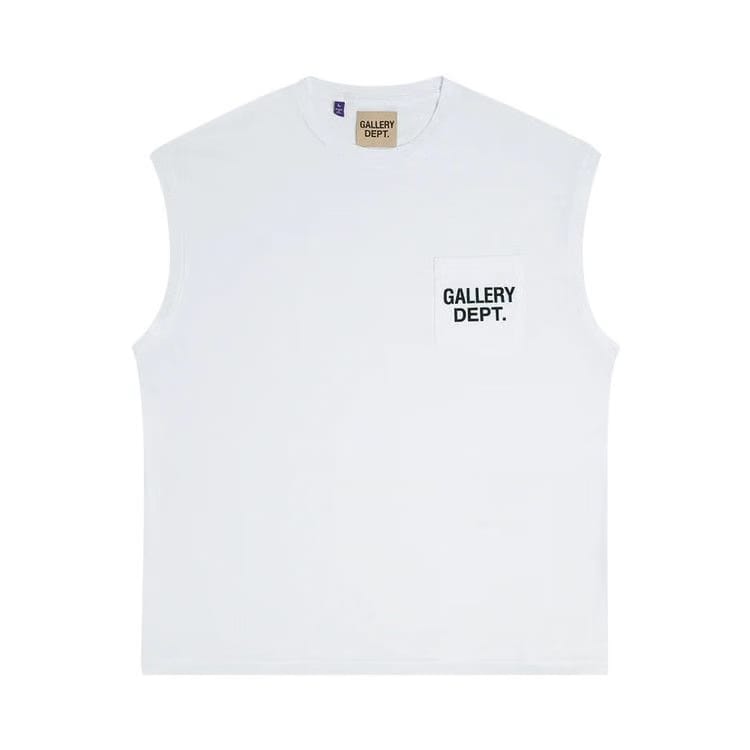Gallery Dept. Augi Sleeveless T-Shirt White