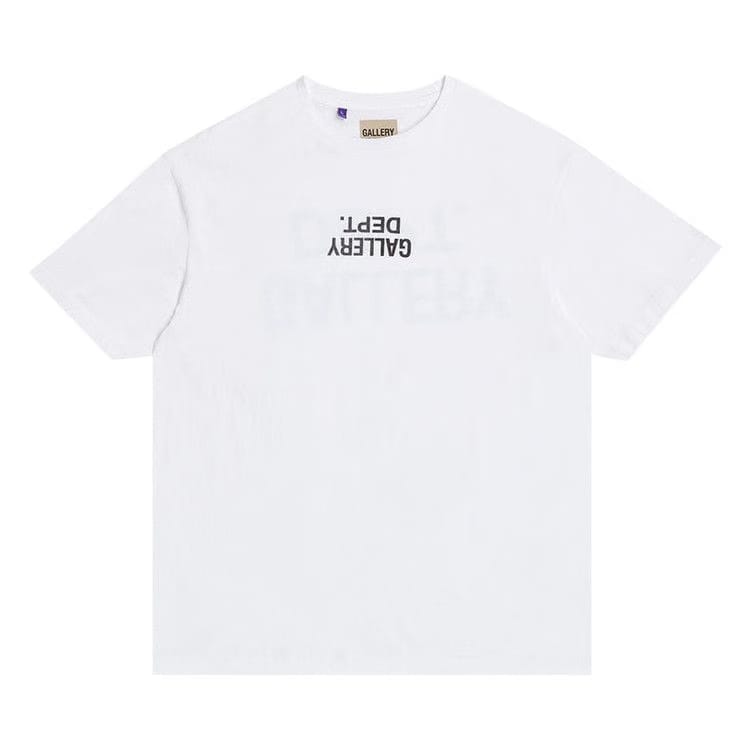 GALLERY DEPT ‘UPSIDE DOWN’ TEE - WHITE